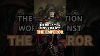 The Inquisition is Keeping The Emperor Weak  Warhammer 40k Lore Explained warhammer40k [upl. by Fogarty]