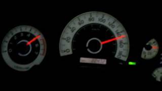 My Toyota FJ supercharged acceleration from 120 to 180 in Abu Dhabi [upl. by Brietta]