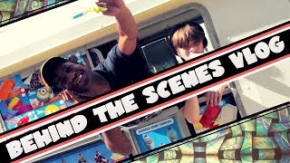 Vlog Lil Tracy amp Matt OX link up amp shoot a music video to quotPom Pomsquot  BEHIND THE SCENES [upl. by Otineb]