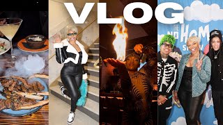 VLOG IM MOVING AGAIN  TOPICALS HAUL  TULUM ATL HAIR LENGTH CHECK  NOHOMO PODCAST [upl. by Annyrb]