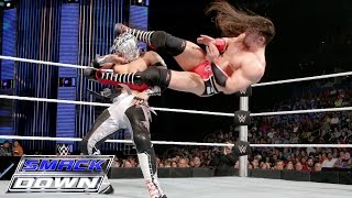 Kalisto vs Neville – United States Championship Match SmackDown Jan 28 2016 [upl. by Franzen]