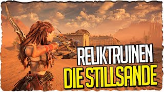 Reliktruinen Die Stillsande  Horizon Forbidden West GuideWalkthrough [upl. by Kerianne]