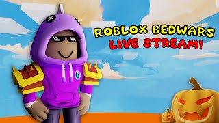 🔴LIVE ROBLOX BEDWARS WITH VIEWERS🔴 JOIN NOW SHORTS SHORTSFEED [upl. by Etnauq]