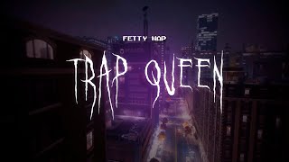 fetty wap  trap queen  sped up  lyrics [upl. by Vincelette]