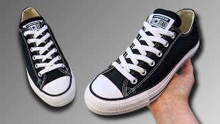 HOW TO LACE CONVERSE BEST Way [upl. by Nata]