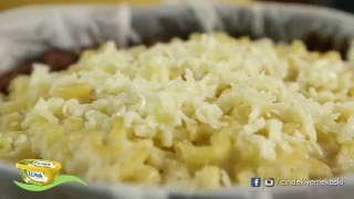 Fırında Makarna Köfte Tart [upl. by Flita]