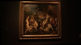 National Gallery celebrates new Titian acquisition [upl. by Tarrel795]