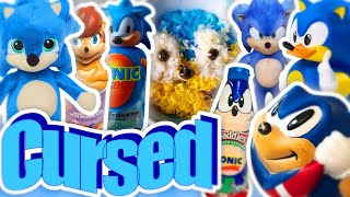 Cursed Sonic The Hedgehog Products [upl. by Nomzed974]