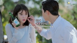 ENG SUB Making of IU X Park Seo Joon Chamisul CF [upl. by Aihcropal]