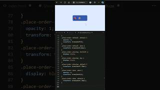 Day 064  😍Css order button animation coding webdevelopment frontend programming software css [upl. by Alwyn]