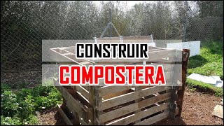 Construye tu propia COMPOSTERA casera MUY FACIL  Locos Por La Huerta [upl. by Bonilla]