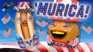 Annoying Orange  MURICA 🇺🇸🇺🇸🇺🇸 [upl. by Erlinna]