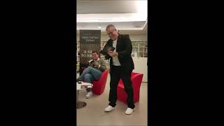 Presentazione del libro di poesie quotIl filo invisibilequot di Primo Pietro Tonali [upl. by Trautman]