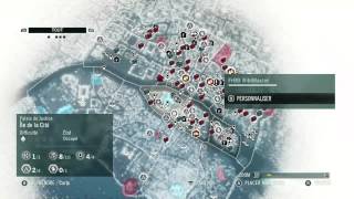 Assassins Creed Unity  Enigme de Nostradamus Saturnus [upl. by Adamis]