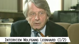 Prof Wolfgang Leonhard  Interview mit einem Kenner der Sowjetunion und des Kommunismus 1994 12 [upl. by Phoebe]