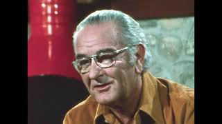 LBJ The Last Interview 1973 [upl. by Ennaylil421]