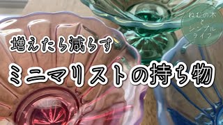 〈シンプルライフ〉お気に入りが増えたら持ち物を見直す〈ミニマリストの持ち物〉 [upl. by Adnarim]