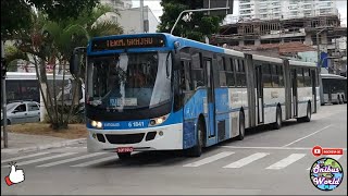 Caio TopBus Biarticulado Volvo B12M [upl. by Giraldo]