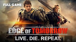 Edge of Tomorrow Mobile  Full Game Walkthrough Campaign  No Commentary [upl. by Ylro]