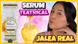 TEATRICAL Sérum Anti Arrugas con Jalea Real  Reseña  Nadia Elias [upl. by Alexa]