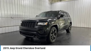 2015 Jeep Grand Cherokee FC632708 [upl. by Arette565]