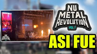 ASI FUE EL NU METAL REVOLUTION 2024 CDMX STATIC X MUDVAYNE POD  KITTIE [upl. by Close]