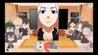 haikyuu react to hinata as quotmikey manjiro sano🍘quot 12 [upl. by Gilbye]