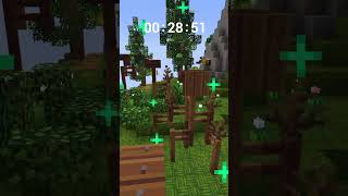 Minecraft Parkour Daily Speedrun 4 [upl. by Heisel]