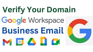 Verify your domain for Google Workspace  Google Workspace Site Hosting [upl. by Sikko]