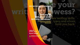 Upgrade Your Skills with Our Online Copy Editing and Proofreading Course [upl. by Hanforrd]