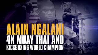 ONE Feature  Alain Ngalanis Unbelievable Splits [upl. by Altaf145]