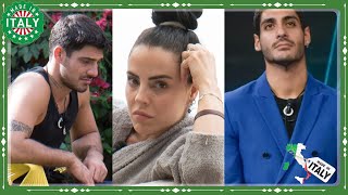 La ex di Javier “demolisce” Shaila e Lorenzo al GF “Assetati di fama” [upl. by Kooima925]