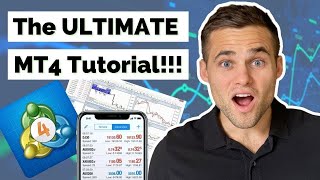 How To Use MetaTrader 4 MT4 For Beginners  2022 Tutorial [upl. by Kraus]