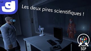 Les deux pires scientifiques   Solve SCP [upl. by Legnaleugim]