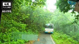 Gavi Trip on KSRTC Bus 🔥 Part 9  Full Tour 🔥 NH 183A 🔥 Kumily to Pathanamthitta 🔥 4K  UHD  60 FPS [upl. by Ewens867]