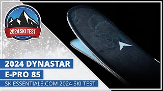 2024 Dynastar EPro 85  SkiEssentialscom Ski Test [upl. by Annod]