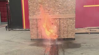 Chicago Fire Department Gives Safety Tips on Turkey Frying [upl. by Enelloc608]