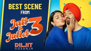 Best Scene From Jatt amp Juliet 3  diljitdosanjh  Neeru Bajwa  Chaupal  Latest Punjabi Movies [upl. by Nitsruk823]