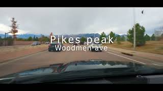 Driving around Colorado Springsclear ya mind [upl. by Eugenie]