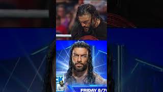 Roman Reigns vs solo full segment on SmackDown highlights shorts [upl. by Trah]