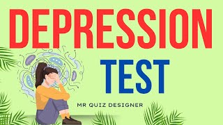 Depression Test with Results  Are you depressed [upl. by Eitirahc]