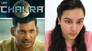 CHAKRA  Official Tamil Trailer REACTION  Vishal  VishalFilmFactory [upl. by Fesoj]