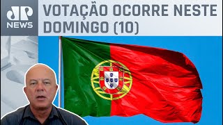 Partido socialista pode ter vitória apertada nas eleições de Portugal Roberto Motta comenta [upl. by Seana]