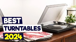 Best Turntables for Audiophiles Get the Most Out of Your Vinyl [upl. by Ybanrab230]