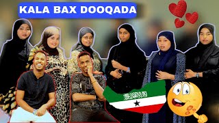 Abdala Jamaal VS 6 GABDHOOD  KALA BAX DOOQADA  YAA GULEYSTE CAAWA [upl. by Paloma136]