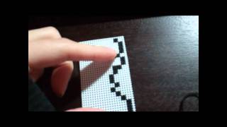 Mini Cross Stitch Tutorial [upl. by Hanavas]