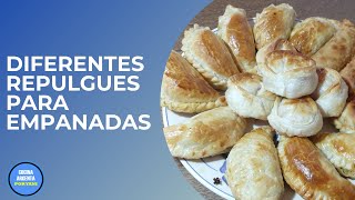 DIFERENTES REPULGUES PARA DISTINTOS TIPOS DE EMPANADAS [upl. by Morita]