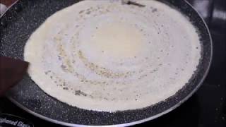 उड़द दाल डोसा  Crispy Suji Urad Dal Dosa Recipe  Learn how to make Crispy Suji Urad Dal Dosa [upl. by Nilhtac706]