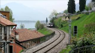 Railtour Brescia  Iseo  Edolo [upl. by Nevarc]