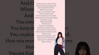 Lisa Rap Lyrics in Shoong [upl. by Masera]